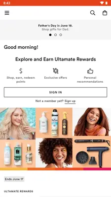 Ulta Beauty android App screenshot 0