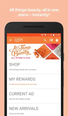 Ulta Beauty android App screenshot 13