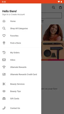 Ulta Beauty android App screenshot 1